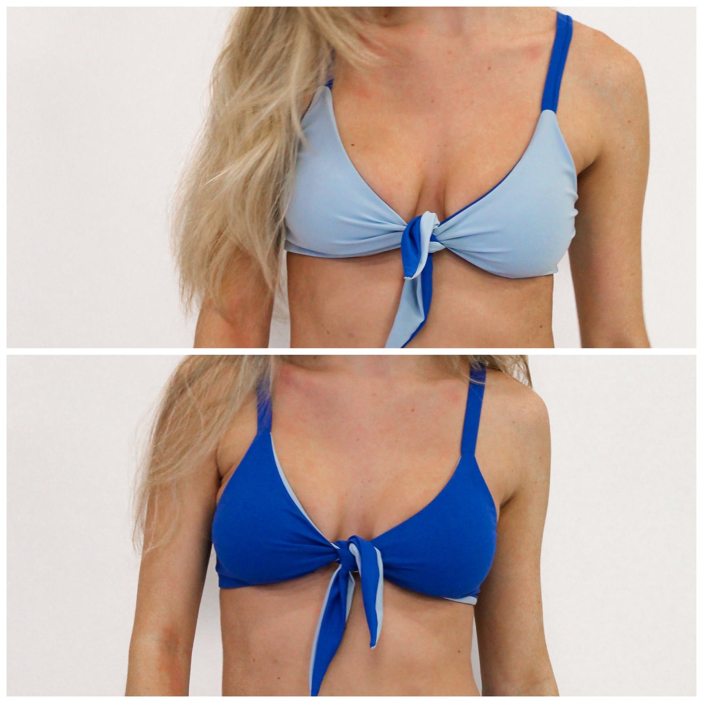 Lotis TOP - Ocean/Light Blue