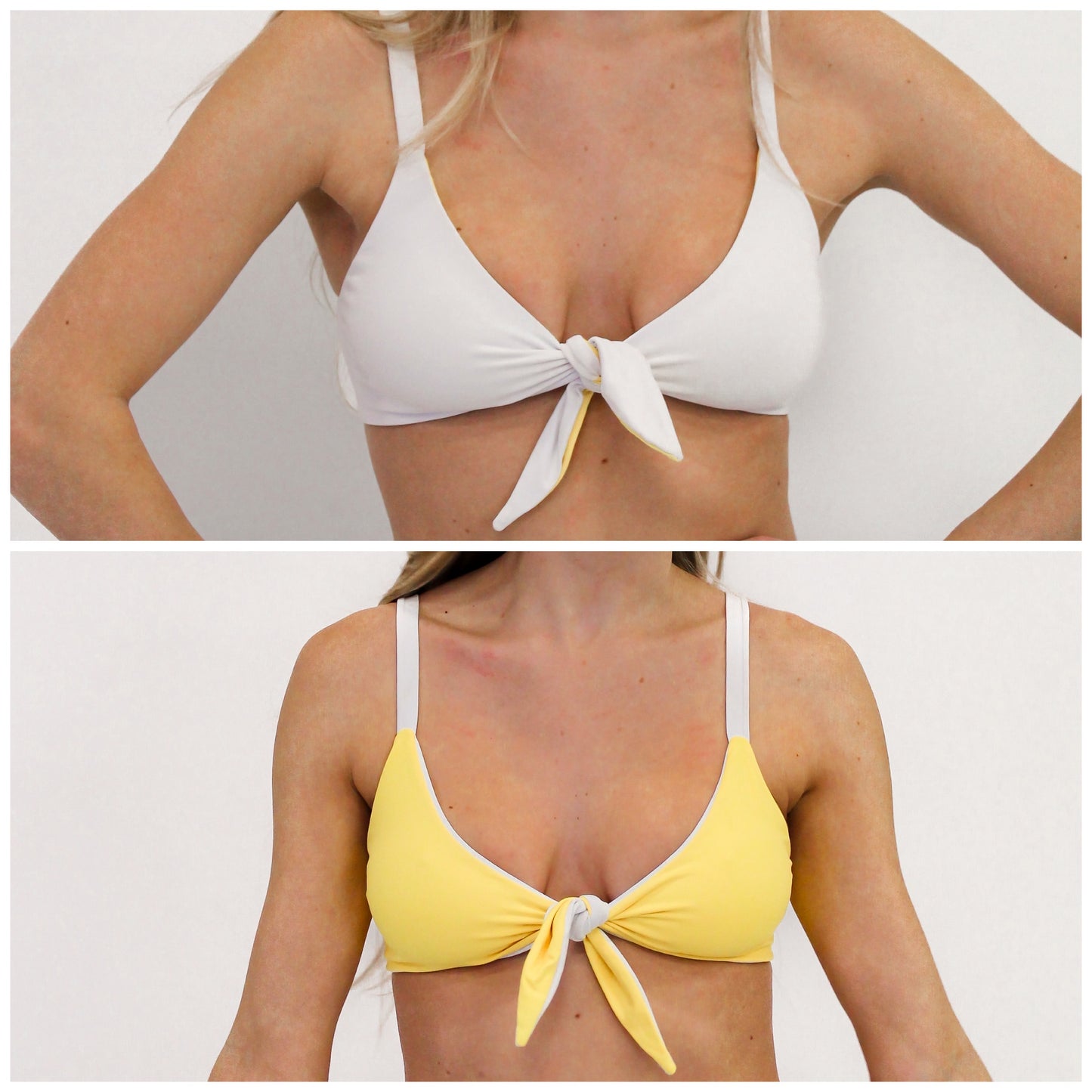 Agave TOP - Yellow/White