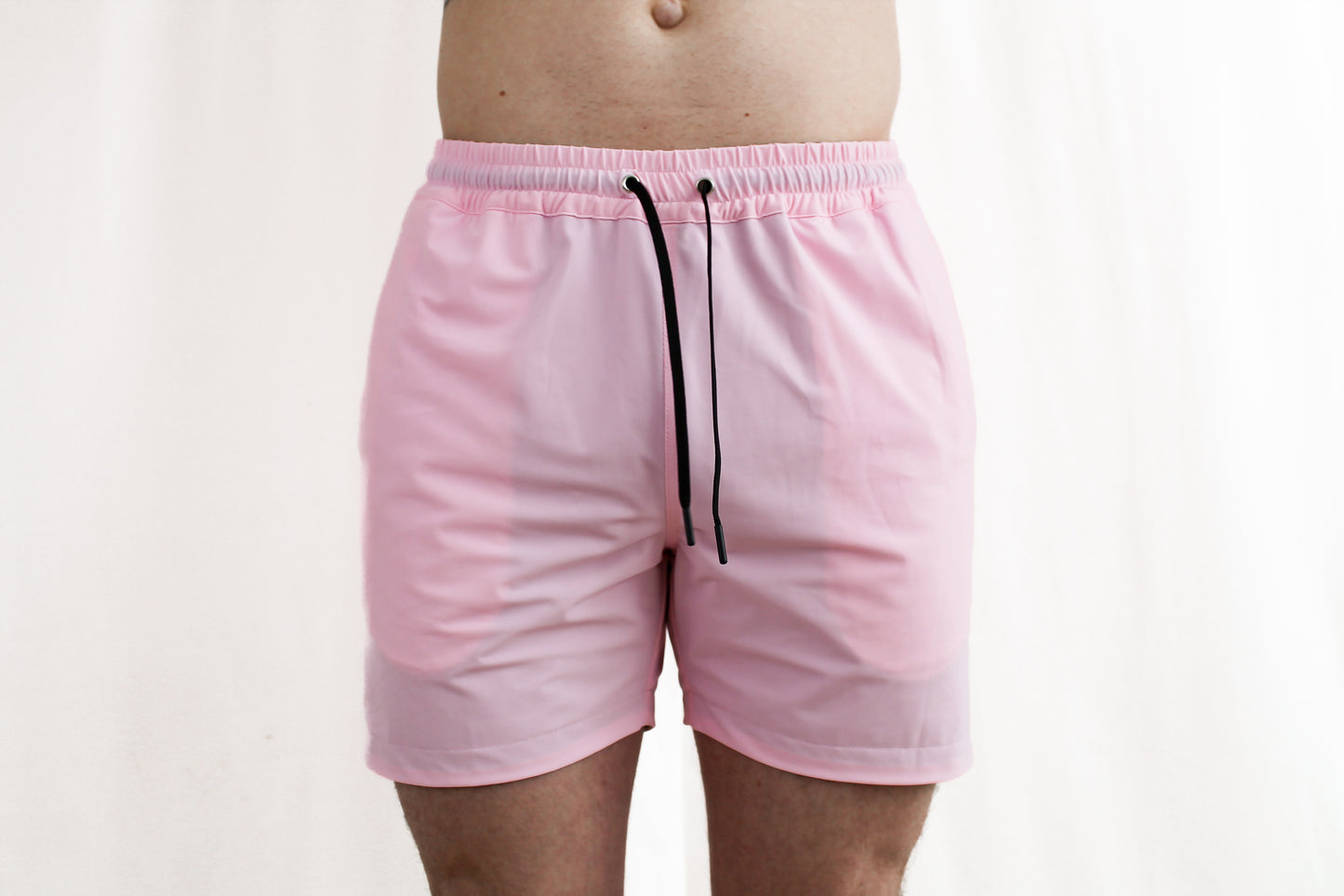 Reversible Shorts - Sand/Light Pink (defect)