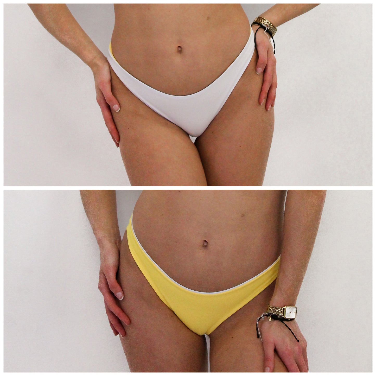 Agave BOTTOM - Yellow/White