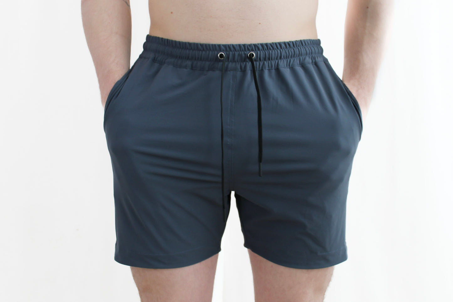 Reversible Shorts - Green/Blue