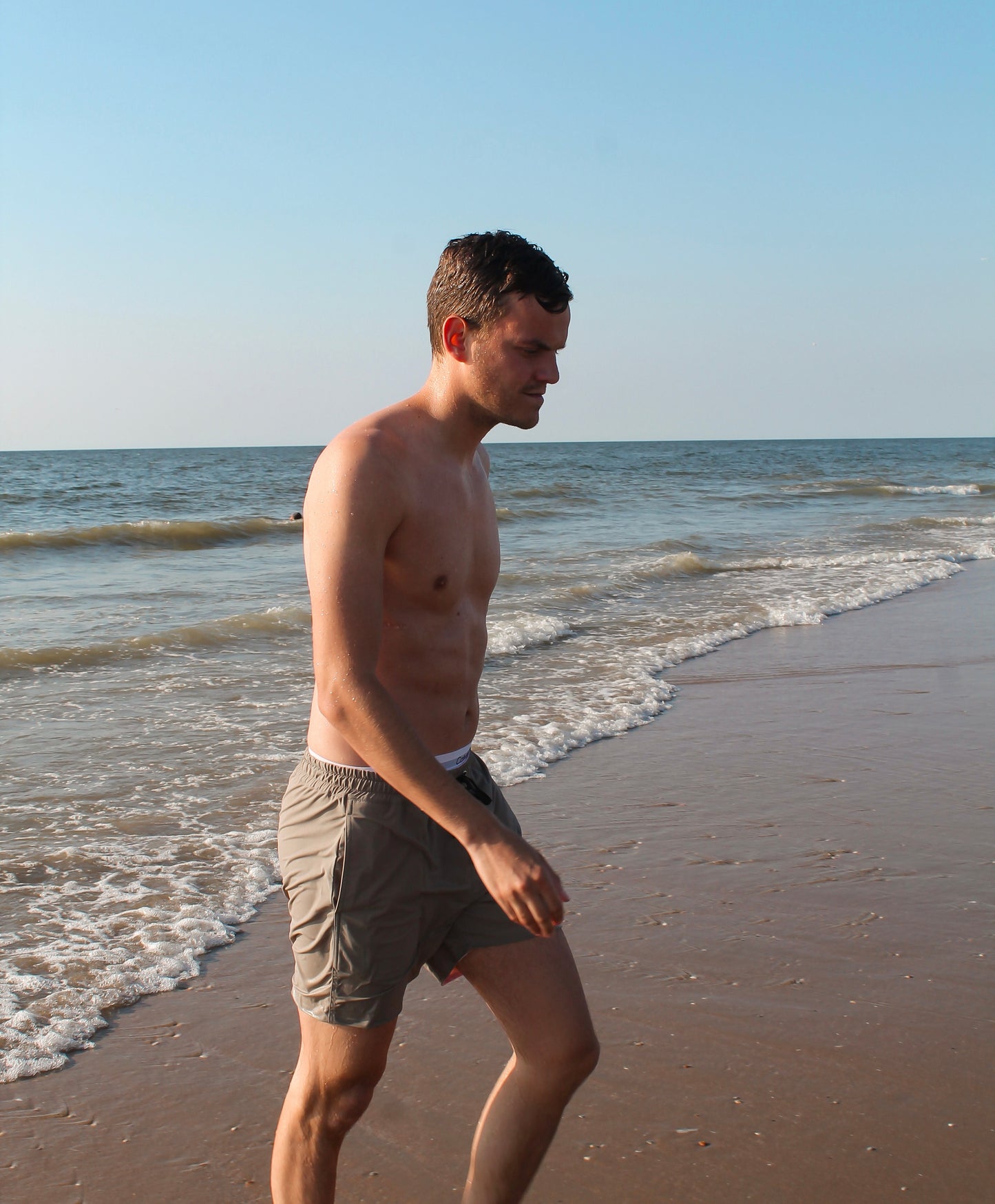 Reversible Shorts - Sand/Light Pink (defect)