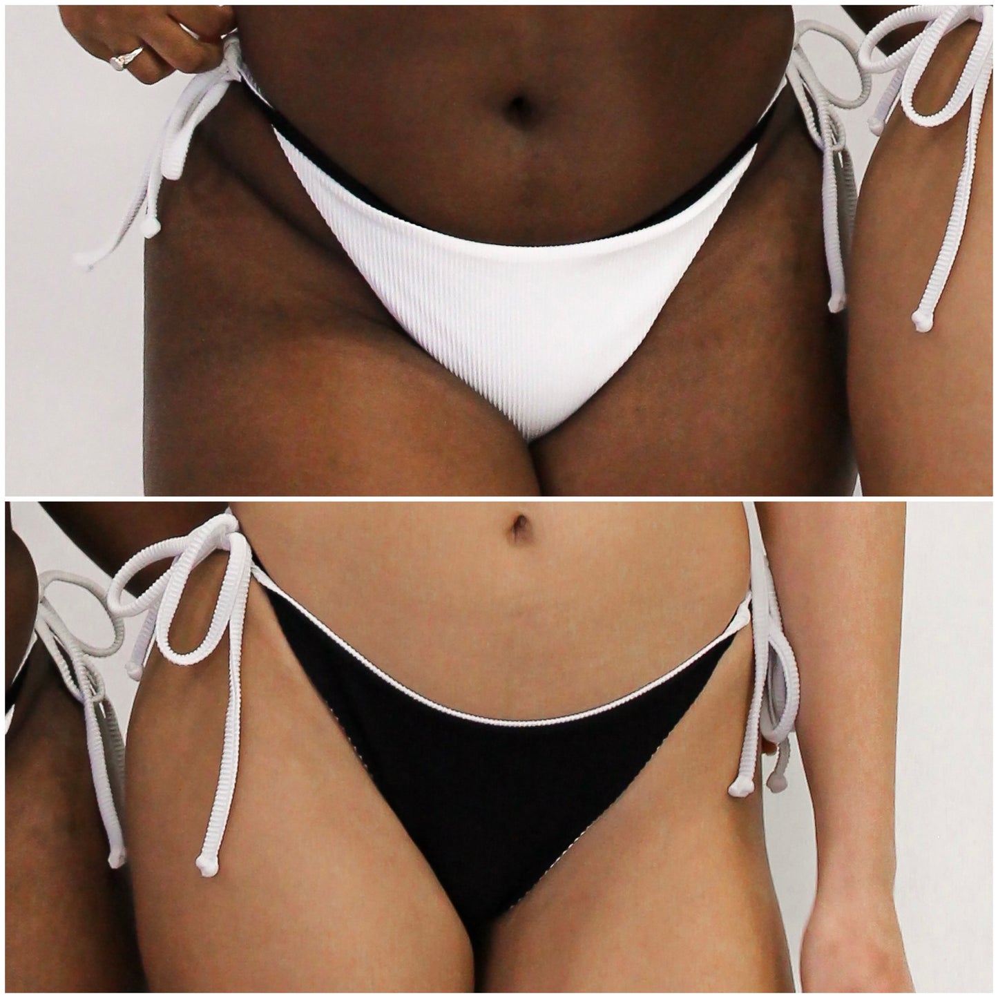 Aglaia BOTTOM - Black/White