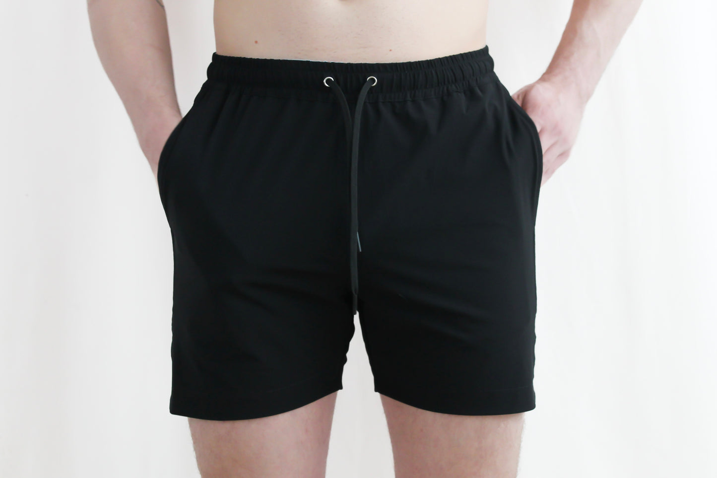 Reversible Shorts - Black/Light Blue