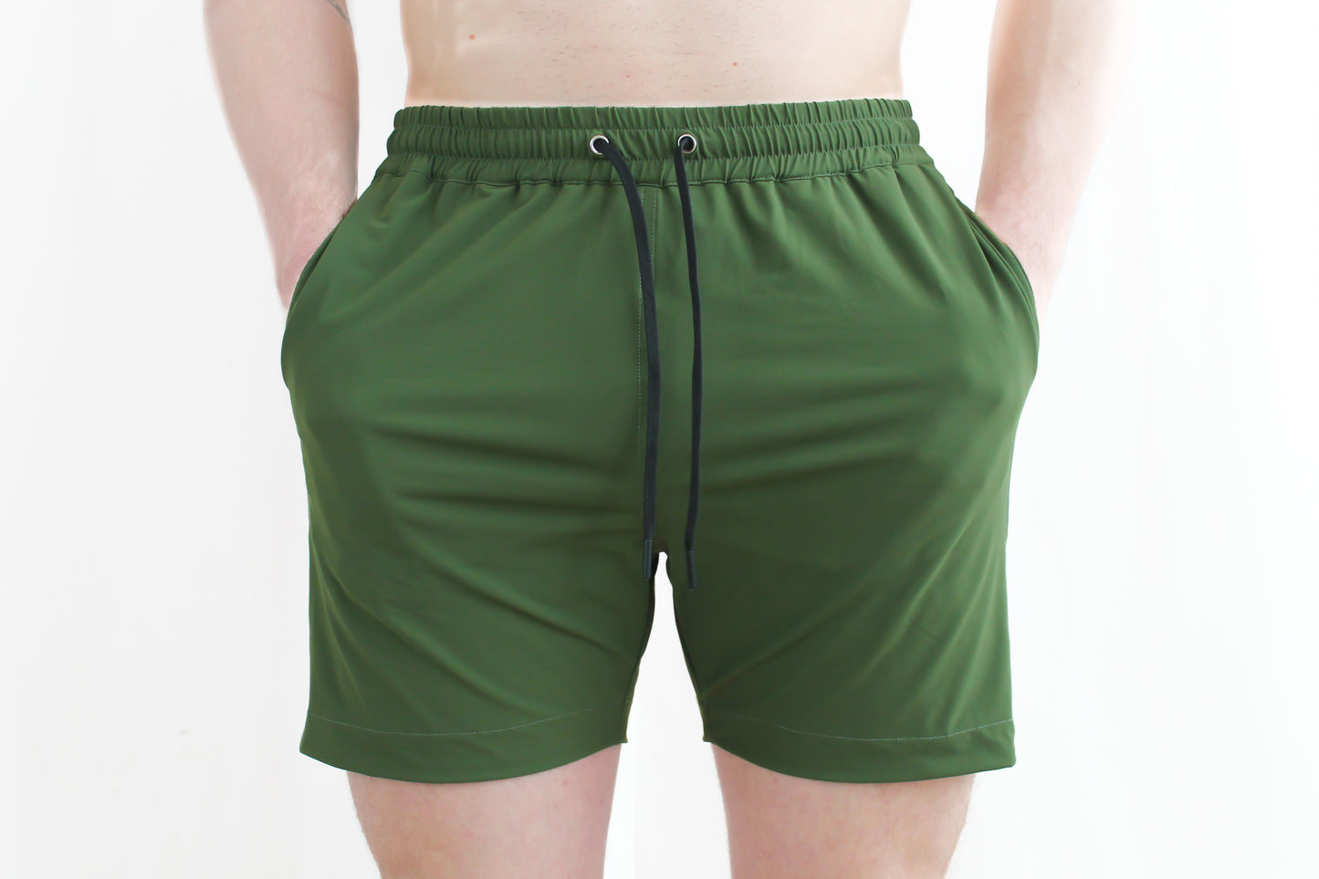 Reversible Shorts - Green/Blue