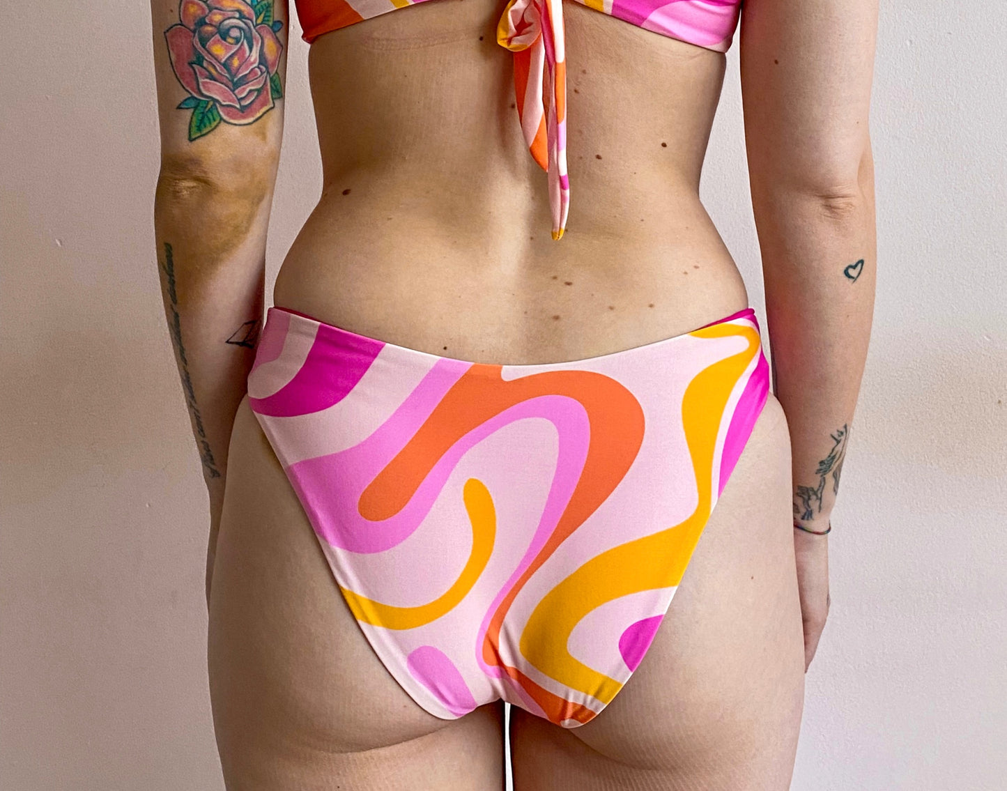 Melia BOTTOM - Hot Pink/Grapefruit