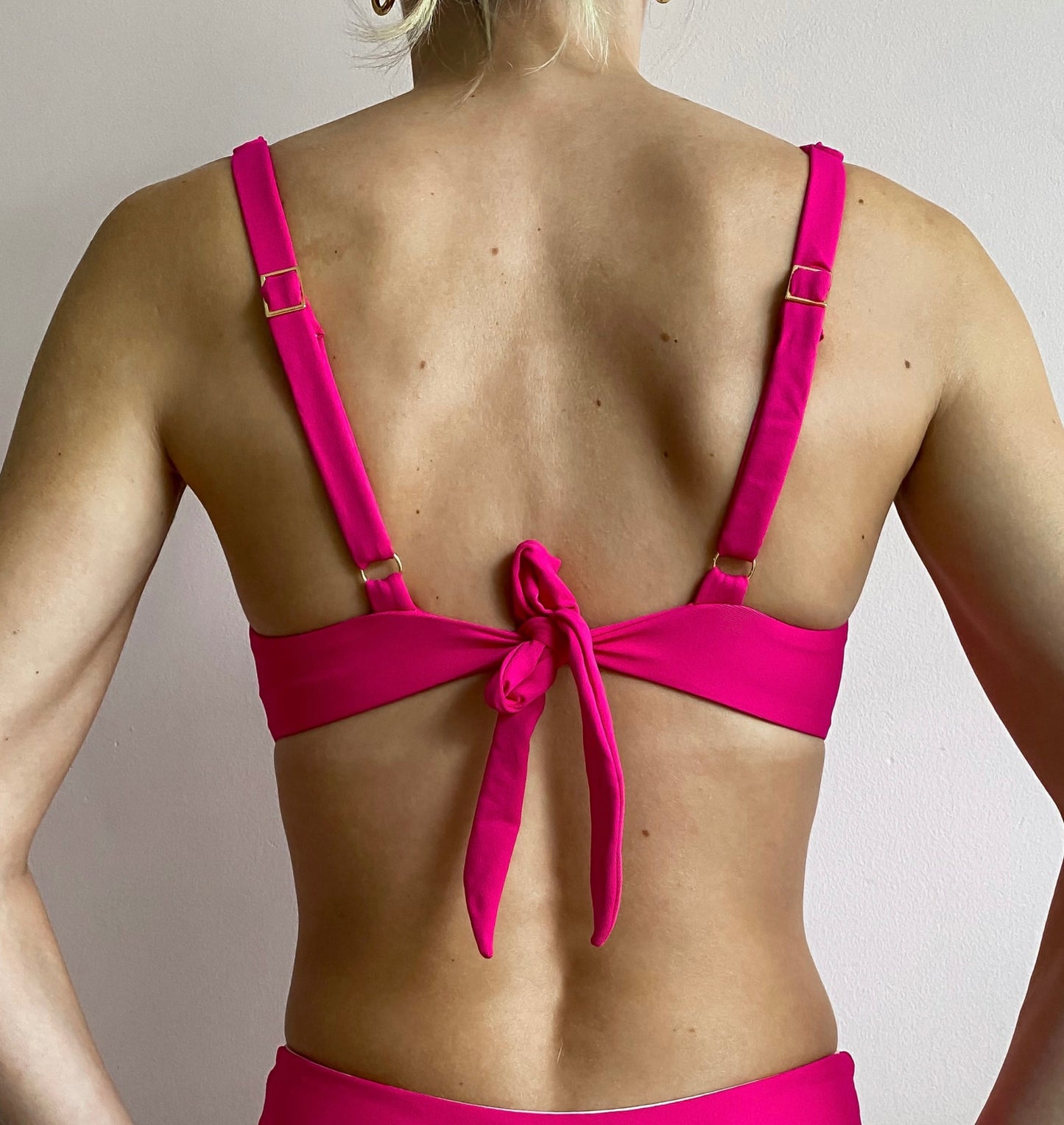 Melia TOP - Hot Pink