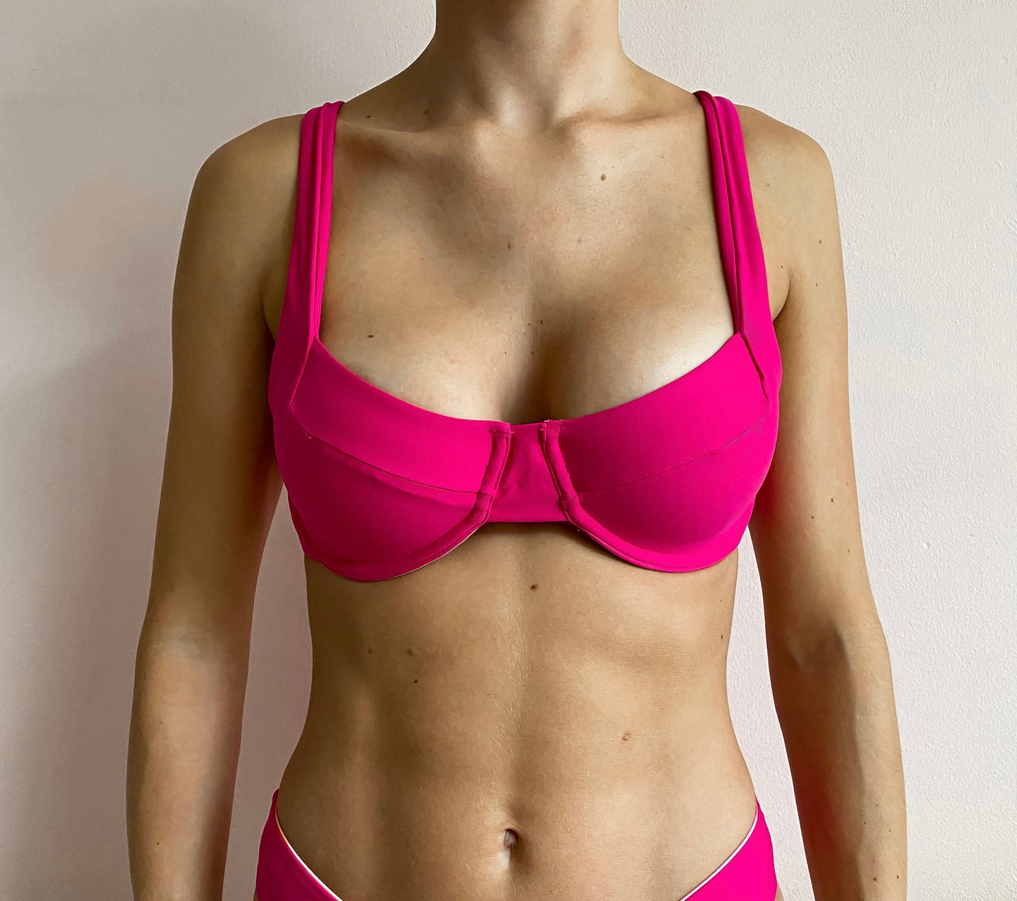 Melia TOP - Hot Pink