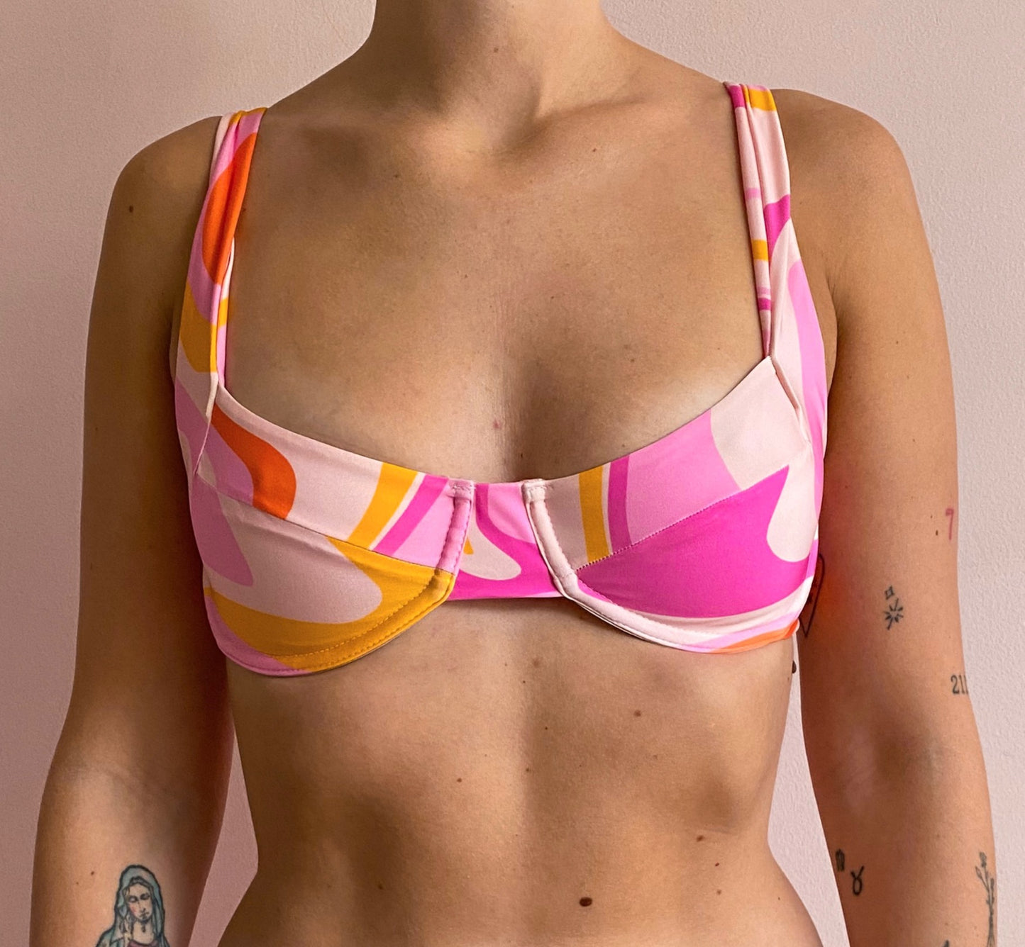 Melia TOP - Grapefruit